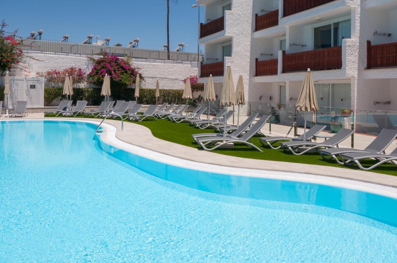 Apartamentos Dunasol Playa del Inglés Esterno foto