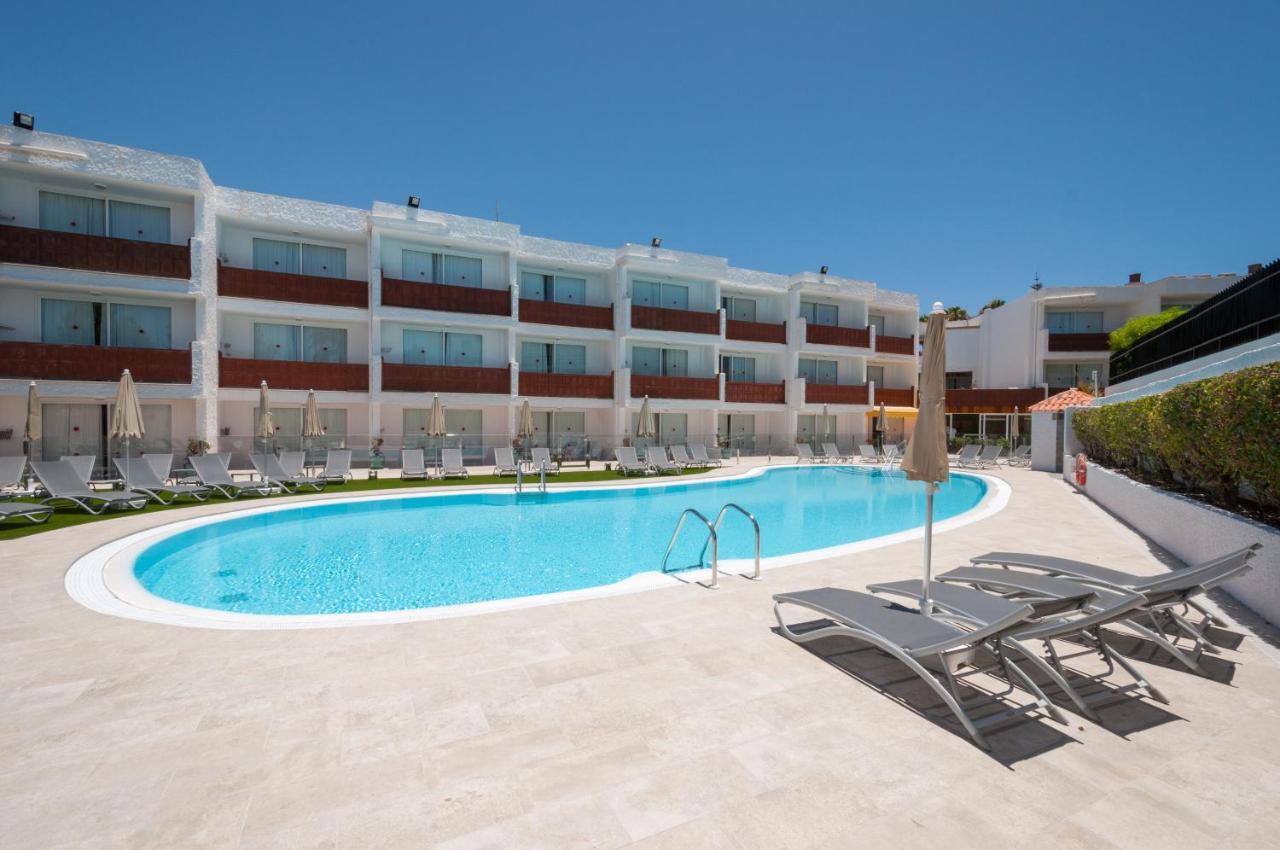 Apartamentos Dunasol Playa del Inglés Esterno foto