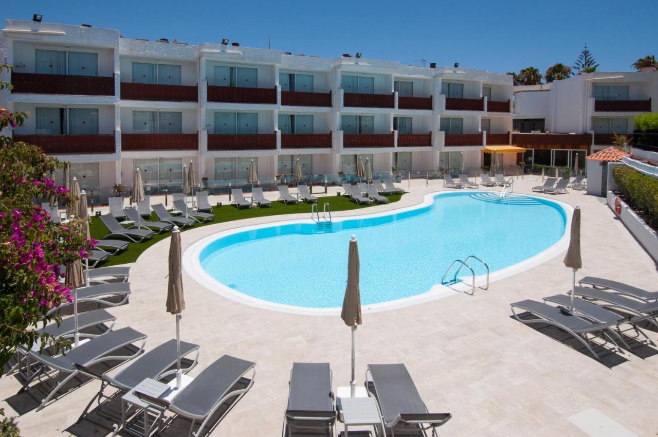 Apartamentos Dunasol Playa del Inglés Esterno foto