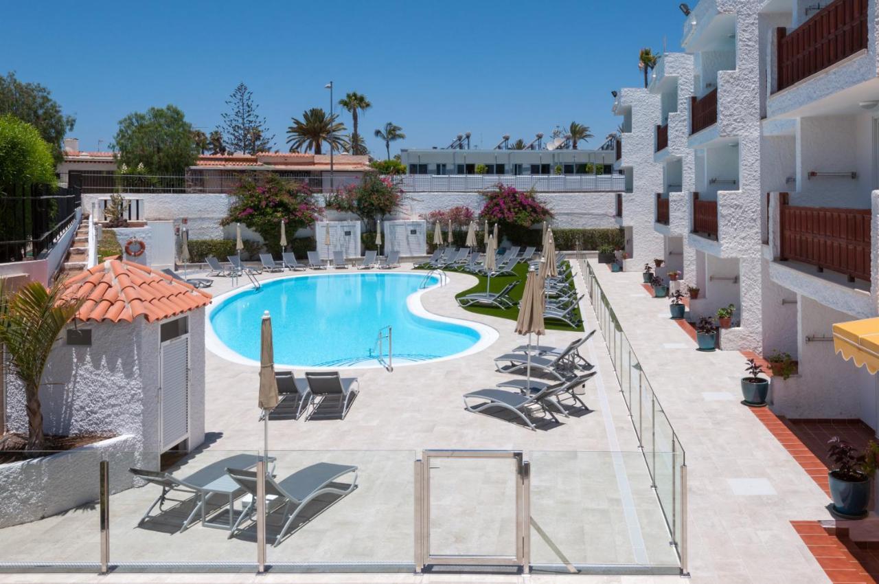 Apartamentos Dunasol Playa del Inglés Esterno foto