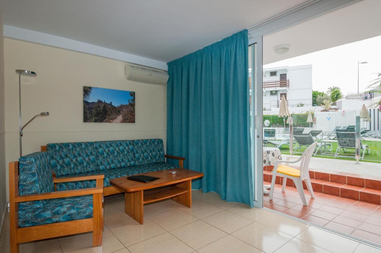 Apartamentos Dunasol Playa del Inglés Esterno foto