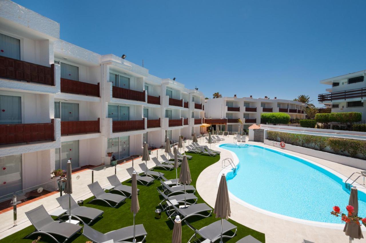 Apartamentos Dunasol Playa del Inglés Esterno foto